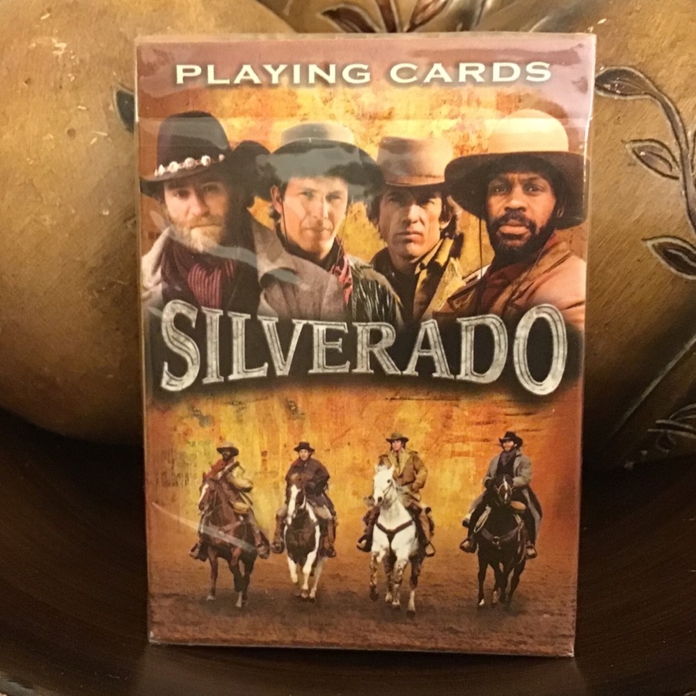 Silverado playing cards. NWT